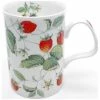 New ⌛ Roy Kirkham Alpine Strawberry Ceramic Lancaster Mugs In White/Red (Set Of 6) 👏