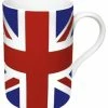 Budget ⭐ Konitz Set Of 4 Flag Mugs Union Jack 🧨