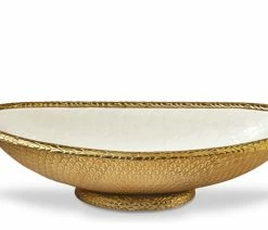 Discount ✨ Julia Knight Collection Florentine 24" Oval Bowl 🥰