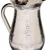 Top 10 😀 Leeber 🔨 Hammered Pitcher With Ice Guard, 72 Oz. ✨