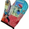 Cheapest 🥰 The-store Lady With Her Boston Terrier Oven Mitt 7120OVMT 🔔