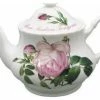 Cheapest 🛒 Roy Kirkham Versailles Traditional Ceramic Large Teapot In White Finish 👍