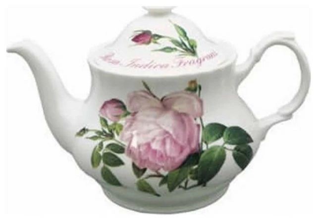 Cheapest ๐ Roy Kirkham Versailles Traditional Ceramic Large Teapot In White Finish ๐ 1 Cheapest ๐ Roy Kirkham Versailles Traditional Ceramic Large Teapot In White Finish ๐