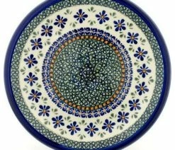 Best deal 😍 Polmedia Polish Pottery 11" Stoneware Plate 😉