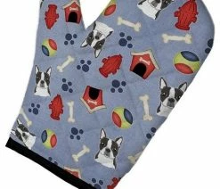 Budget 🤩 The-store 🐕 Dog House Collection Boston Terrier Oven Mitt 🔥