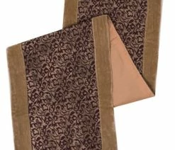 Buy 🛒 Vickerman Company 14"x90" Brocade Brilliance Table Runne ⭐