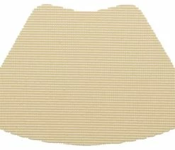 Best reviews of 😉 Kraftware Corp. Fishnet Ivory Wedge Placemat Dz. 🤩