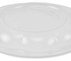 Best Pirce ✔️ Jaya Compostable Clear Lid For 24, 32, 48 Oz Salad Bowl - Pack Of 300 ✨