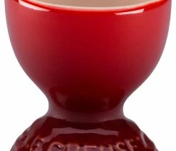 New 😍 Le Creuset Cerise Cherry Stoneware Egg Cup 🌟