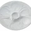 Cheapest 🔔 HIC Harold Import Co Porcelain 9 Inch Oyster Serving Plate 🥰