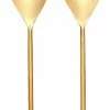 Buy 😀 Thirstystone Gold Finish Salad Servers, Set Of 2 🎁