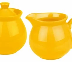 Deals 💯 Waechtersbach Creamer And Sugar Set Fun Factory Buttercup ✔️