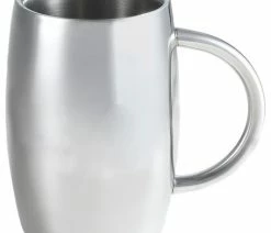 Outlet 🎁 Visol Products Visol Emerald Double Walled Stainless Steel Beer Mug, 14oz 🔥