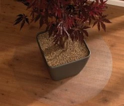 Best reviews of 🤩 Cleartex (Floortex) Pack Of 2, Hometex Anti-Microbial Circular Table Mat, 12" ⌛