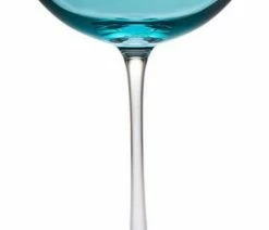 Top 10 🛒 Godinger 8 Oz Rondo Sea Blue Champagne Coupes - Set Of 4 🥰