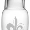 Cheap 🤩 Susquehanna Glass Company Fleur-De-Lis Night Bottle Set 😉