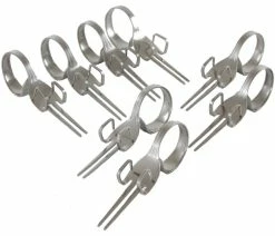 Hot Sale 🔔 Forked Up Art, LLC Corn On The Cob Holder 4-pair 😉