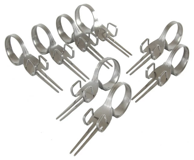 Hot Sale ๐ Forked Up Art, LLC Corn On The Cob Holder 4-pair ๐ 1 Hot Sale ๐ Forked Up Art, LLC Corn On The Cob Holder 4-pair ๐