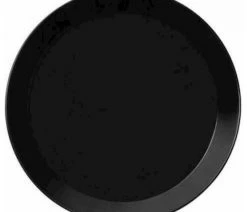 Best Sale 😀 Iittala Teema Dinner Plate, Black, 1005490 🛒