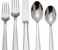 Promo ⭐ Lenox Reed & Barton Silver Echo 5-Piece Place Setting 🔥