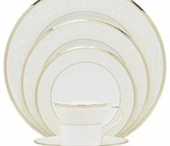 Budget 👏 Noritake White Palace, 5-Piece China Set 👍