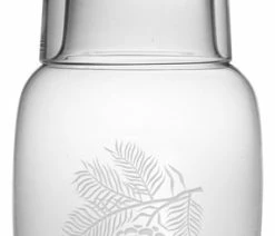 Budget 🔔 Susquehanna Glass Company Pinecone Night Bottle Set 🛒