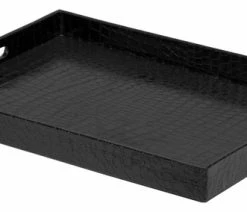 Best deal ✔️ HDS Trading Corp. Home Basics 18"x13" Serving Tray, Crocodile 🥰