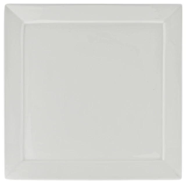 Cheap 🔔 10 Strawberry Street Whittier Elite Squares Dinner Plates, Set Of 6 🥰 1 Cheap 🔔 10 Strawberry Street Whittier Elite Squares Dinner Plates, Set Of 6 🥰