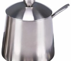 Cheap ✨ Frieling USA, Inc. Frieling Brushed Stainless Steel 3 Piece Sugar Bowl Set 🤩