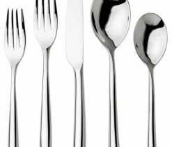 Best reviews of 🥰 Nambe Flatware, Frond 5-Piece Setting, 18/10 🥰