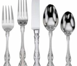 Hot Sale 💯 Oneida Mandolina 65Pc Flatware Set, Service For 12 🔔