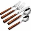 Cheap 👍 Oneida Coronado Redwood 5Pc Place Setting ⌛