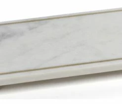 Best reviews of ⌛ Zodax Karmello Stone And Marble Footed Tray 🔥