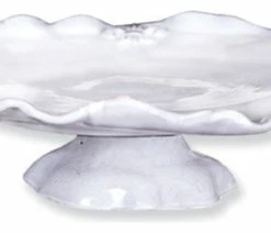 Hot Sale 🎉 Abigails Inc Fleur-de-Lis Footed Cake Plate 🧨