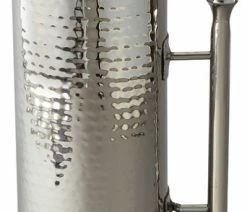 Buy ⌛ Elegance By Leeber Elegance 🔨 Hammered Stainless Steel Straight Pitcher 60 Oz. 😉