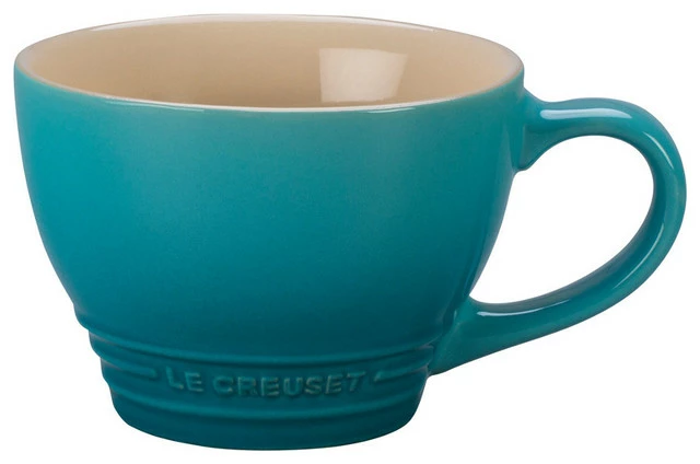 Promo ๐งจ Le Creuset Caribbean Stoneware 14 Ounce Bistro Mug ๐ฏ 1 Promo ๐งจ Le Creuset Caribbean Stoneware 14 Ounce Bistro Mug ๐ฏ