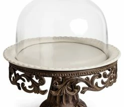 Buy 🥰 Gerson Company 16"H Acanthus Cake Pedestal 😉