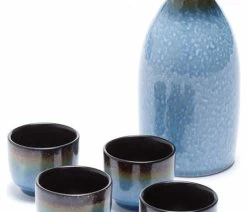 Cheapest 😀 Oenophilia II Osaka Sake 4-Piece Set 🔔