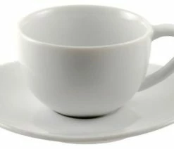 Outlet 🥰 10 Strawberry Street Royal Oval White Demi Cup And Saucer, Set Of 6 🔔