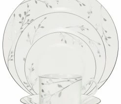 Coupon 😀 Noritake Birchwood, 5-Piece, China Set 🥰