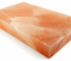 Budget 🌟 Black Tai Salt Co. HIMALAYAN SALT SLAB 8"x12"x2" 💯
