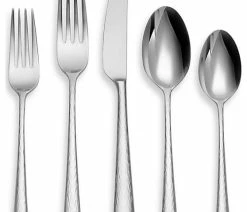 Deals ⌛ Lenox Imperial Caviar 5Pc Place Setting, Service For 1 🌟