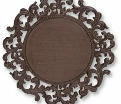Buy ⌛ Gerson Company 14"D Acanthus Charger ✨