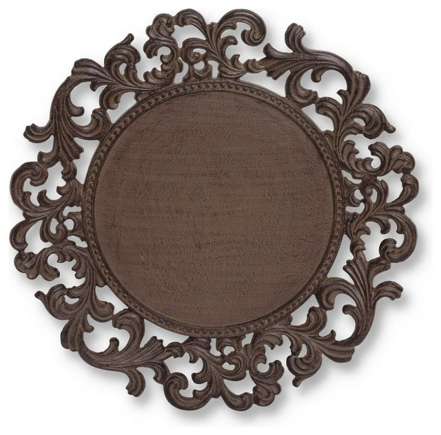 Buy ⌛ Gerson Company 14"D Acanthus Charger ✨ 1 Buy ⌛ Gerson Company 14"D Acanthus Charger ✨