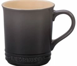 Flash Sale 🔔 Le Creuset Oyster Enameled Stoneware 14 Ounce Mug 🎁