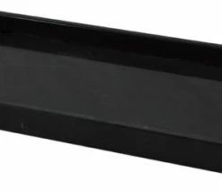 Buy 🛒 Marble Crafter Myrtus Collection Black And Gold Marble Large Amenity Tray, Black 🛒