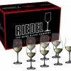 Deals 🎁 Riedel Vinum Viognier/Chardonnay Pay 6 Get 8 Glasses - Set Of 8 💯