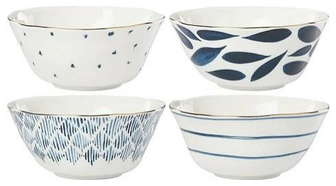 Promo ๐ฅฐ Blue Bay All Purpose Bowl Set Of 4 Assorted By Lenox ๐ 1 Promo ๐ฅฐ Blue Bay All Purpose Bowl Set Of 4 Assorted By Lenox ๐