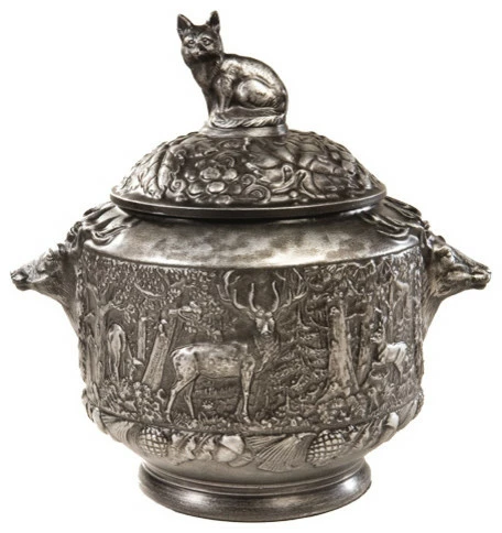 Buy ๐ Ok Casting Stag And Deer Scene Relief Tureen ๐ 1 Buy ๐ Ok Casting Stag And Deer Scene Relief Tureen ๐