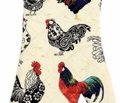 Brand new 😍 Ulster Weavers Rooster "Gauntlet" Oven Mitt 👍
